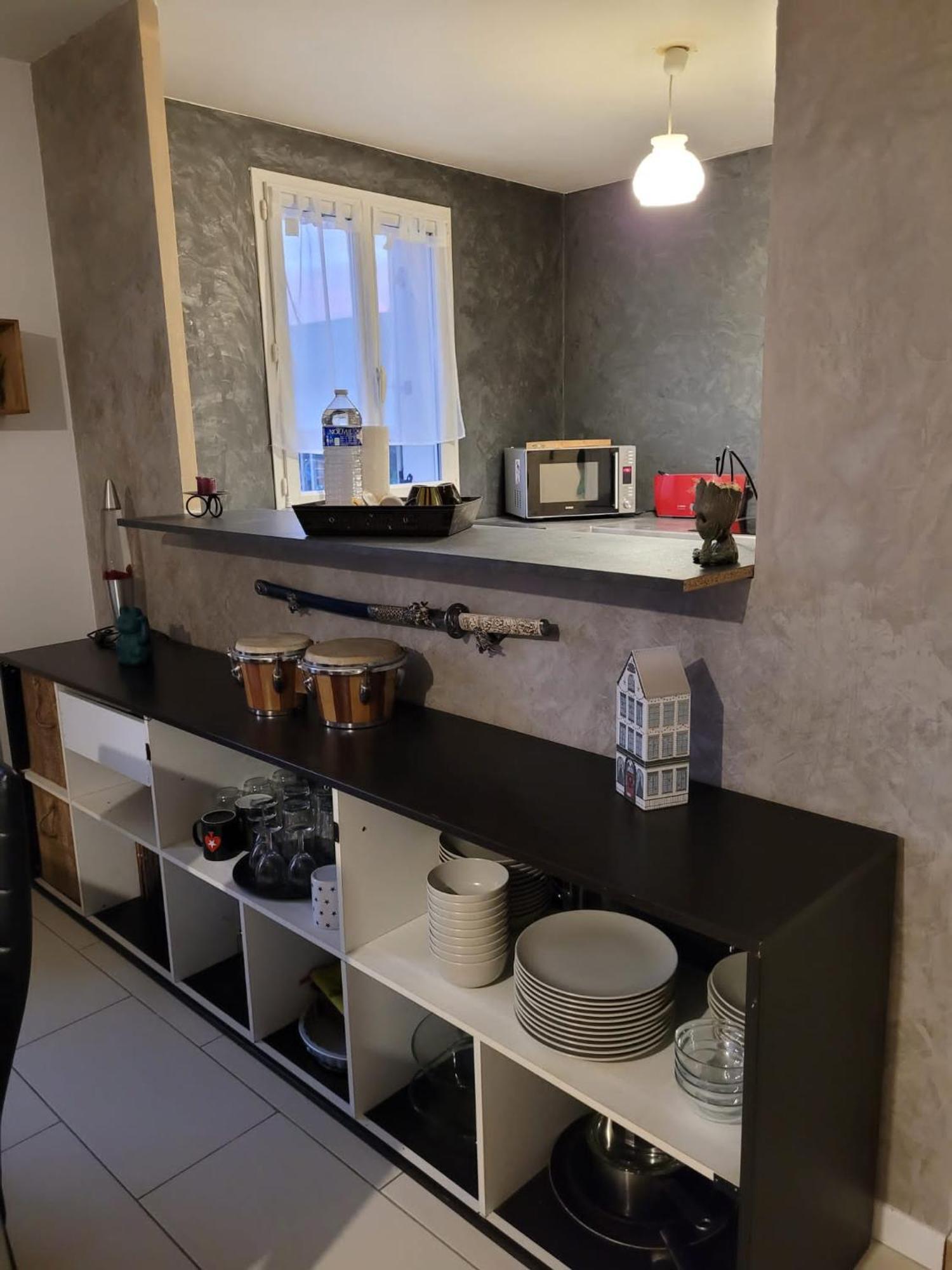 Duplex Proche Disney Avec Ecran Cinema Chessy  Buitenkant foto