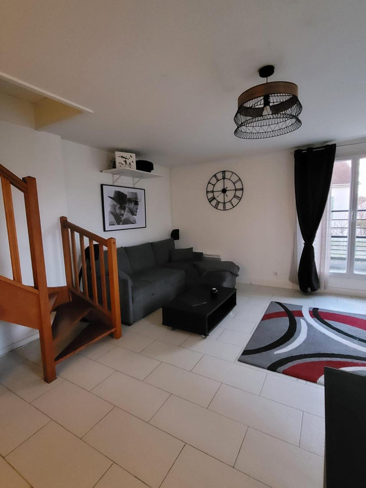 Duplex Proche Disney Avec Ecran Cinema Chessy  Buitenkant foto
