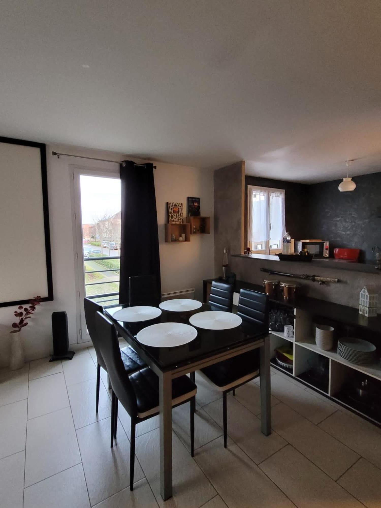 Duplex Proche Disney Avec Ecran Cinema Chessy  Buitenkant foto