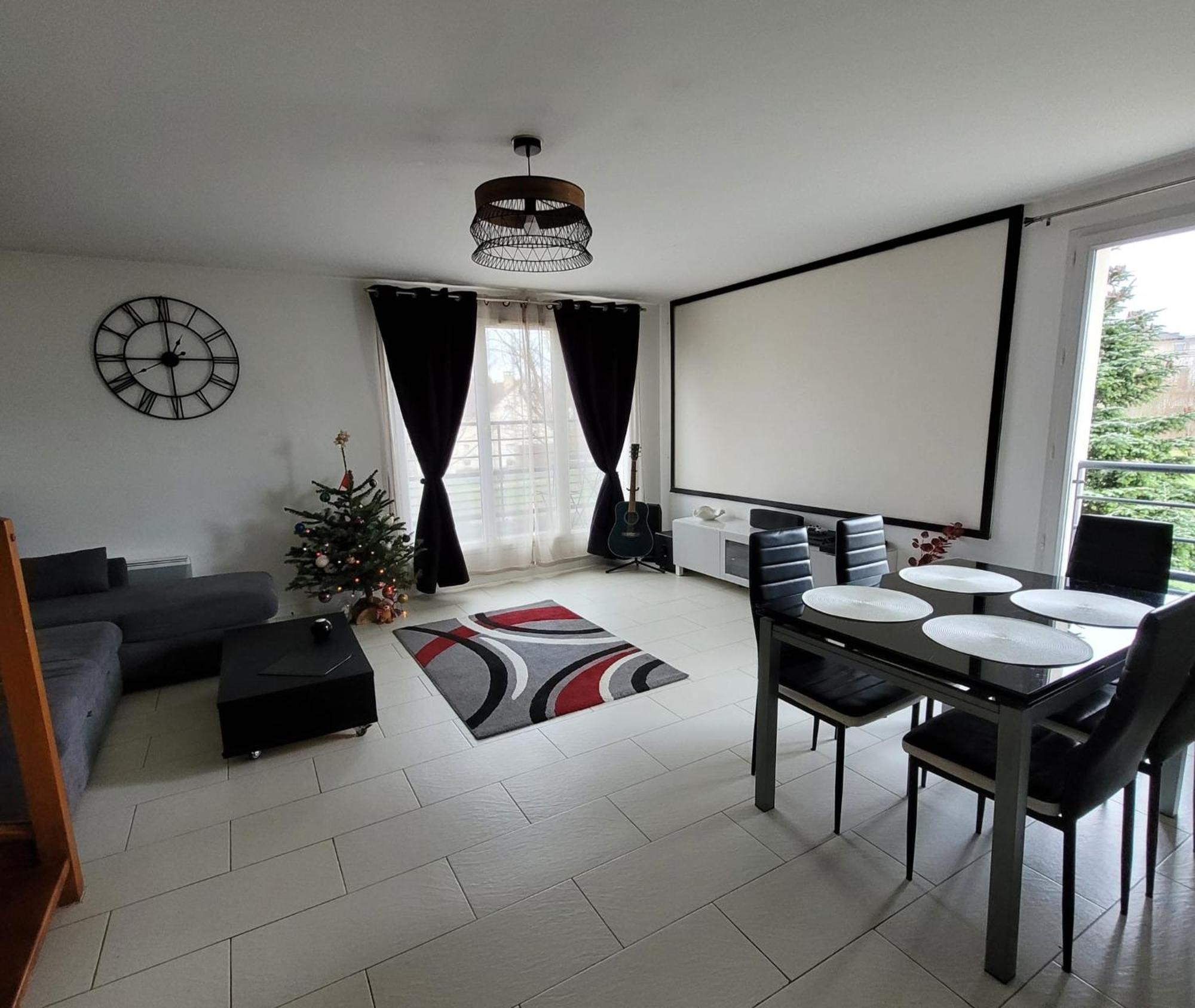 Duplex Proche Disney Avec Ecran Cinema Chessy  Buitenkant foto