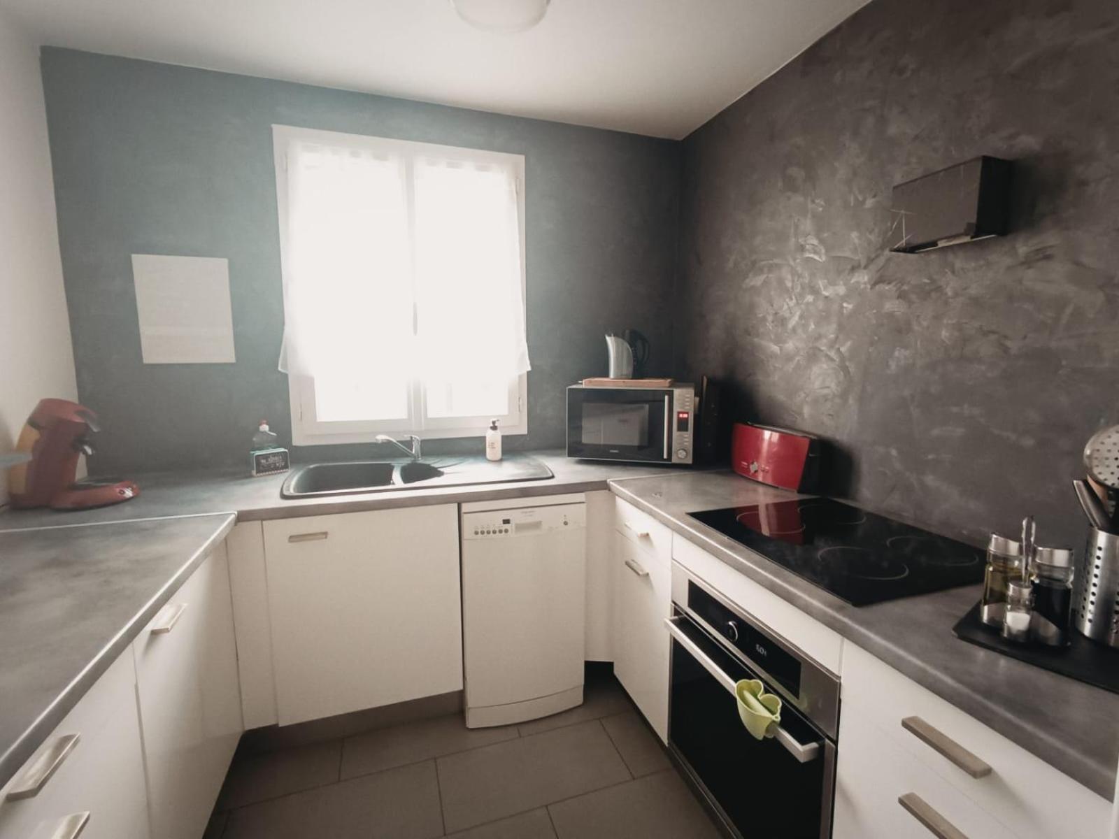 Duplex Proche Disney Avec Ecran Cinema Chessy  Buitenkant foto