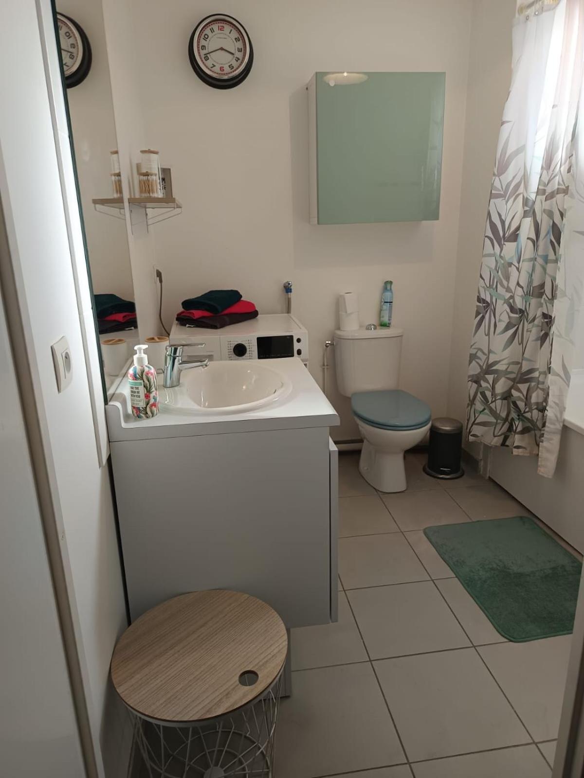 Duplex Proche Disney Avec Ecran Cinema Chessy  Buitenkant foto